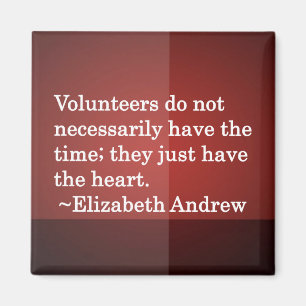 Aimant Coeur volontaire