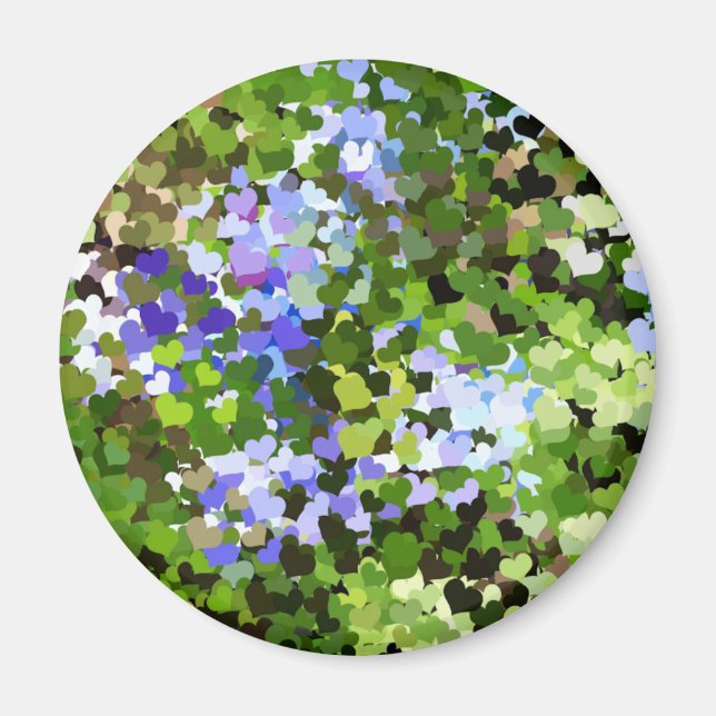 AIMANT CŒURS (Devant)