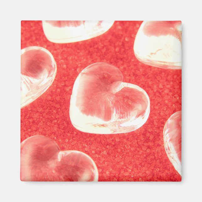 Aimant Coeurs (Devant)