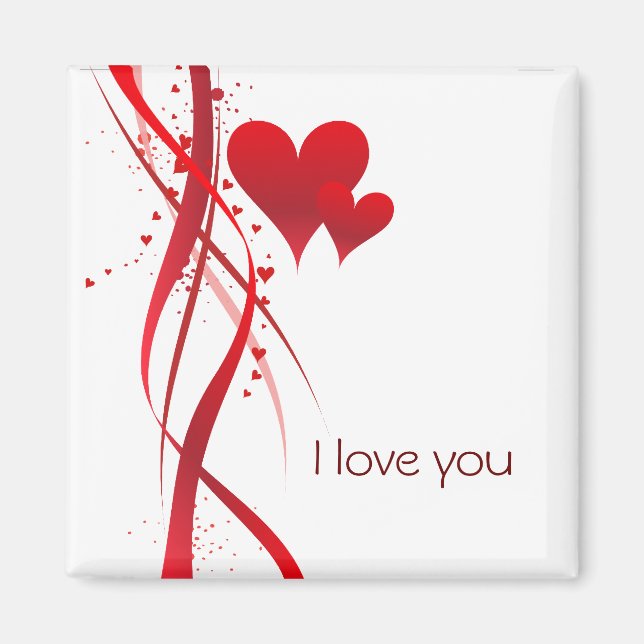 Aimant Coeurs2a (Devant)