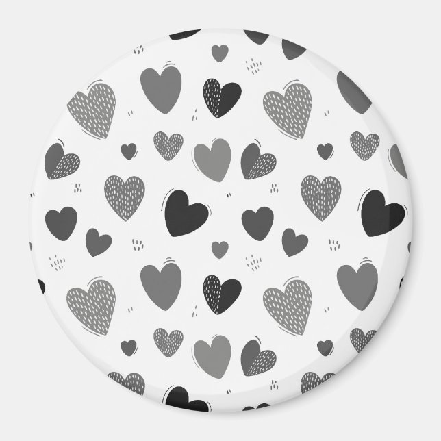 Aimant Coeurs 1 (Devant)