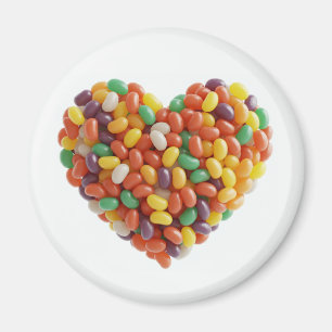 Aimant Cœurs de Jellybeans