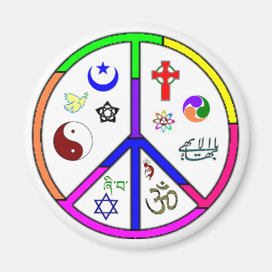 Aimant Coexistence paisible