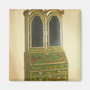 Aimant Coffret de bureau de la Reine Anne avec les pieds