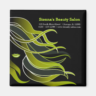 Aimant Coiffeuse