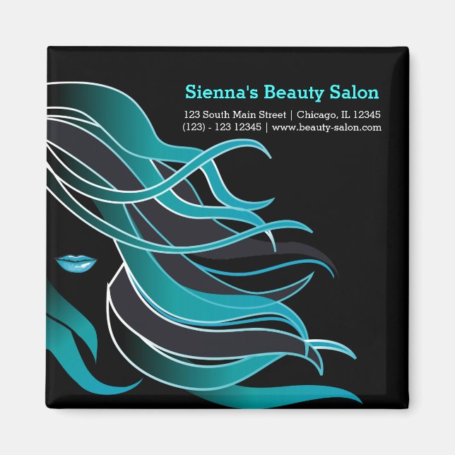 Aimant Coiffeuse (Devant)