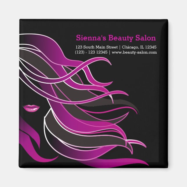 Aimant Coiffeuse (Devant)