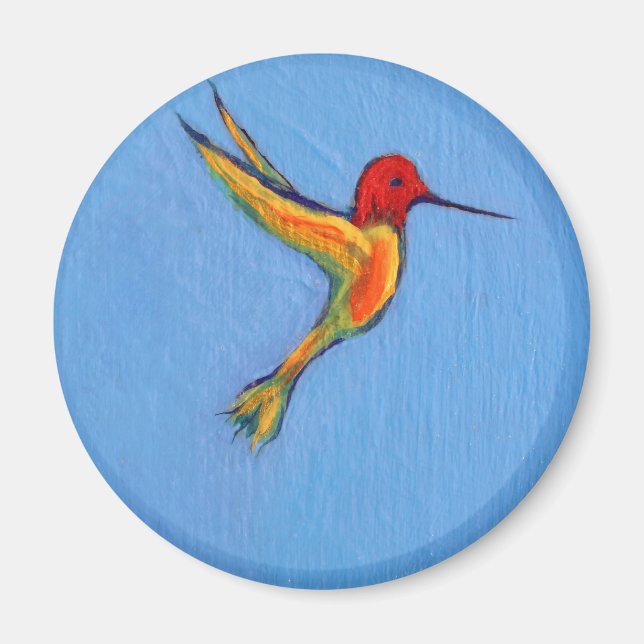 Aimant Colibri 3 (Devant)