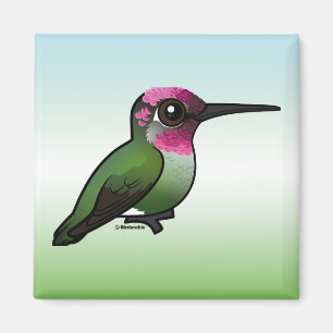 Aimant Colibri d'Anna