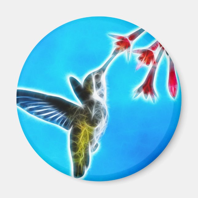 Aimant Colibri Nectar (Devant)