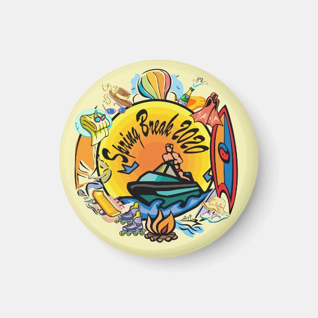 Aimant Collage (Devant)