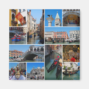 Aimant Collage de Venise