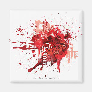 Aimant Collage du Corps de la lanterne rouge