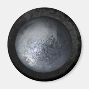Aimant Collecteur d'astronomie Pluto non planétair