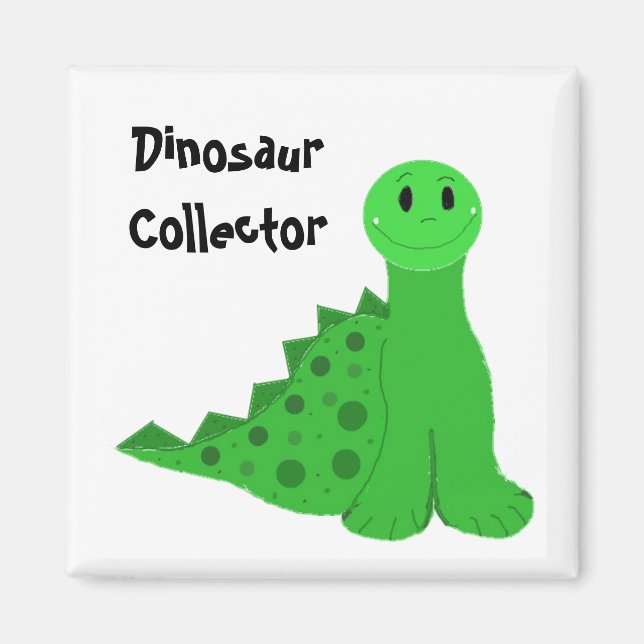 Aimant Collecteur Dinosaur (Devant)