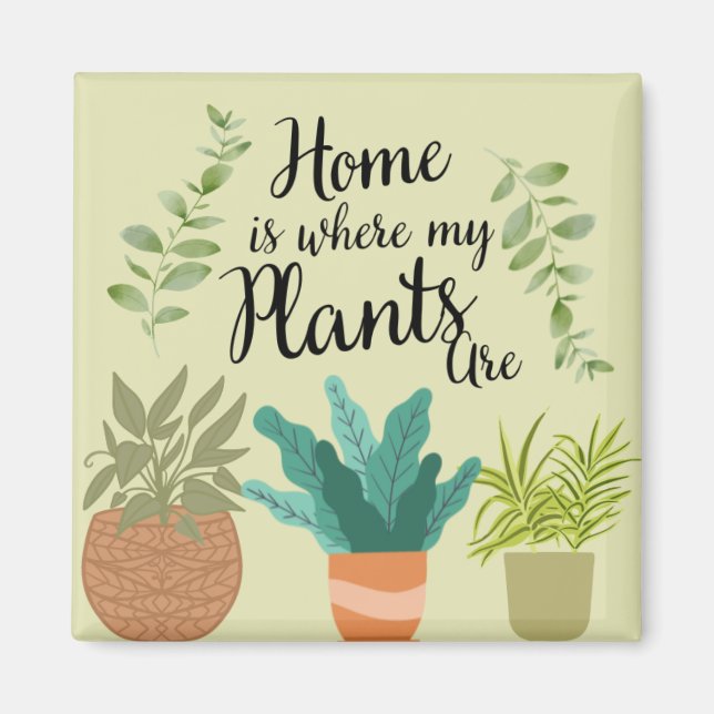 Aimant Collection d'aimant de réfrigérateur unique (Devant)