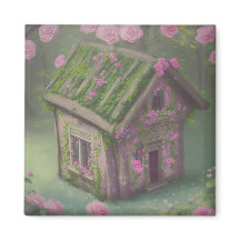 Collection de Cabines pétales de Rose magnétique