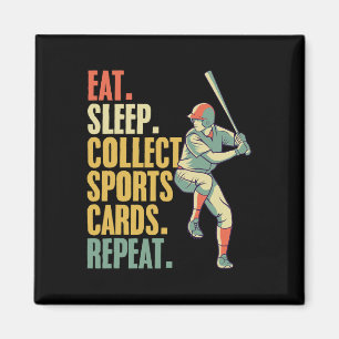 Aimant Collection de cartes de sport Basketball Carte de