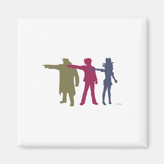 Aimant Collection d'enquêtes du procureur de la Cour péna (Devant)