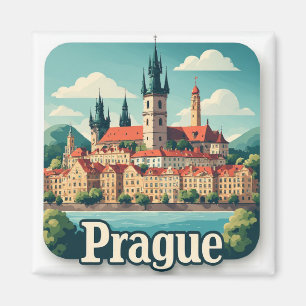 Aimant Collection Destination Prague