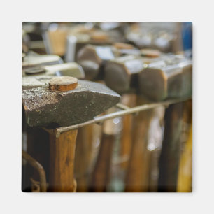 Aimant Collection d'outils vintage