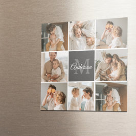 Aimant Collection Famille Moderne Photo & cadeau personna