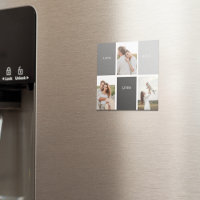 Collection Famille Moderne Photo & Grey Beau Cadea