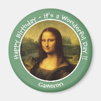 Collection Leonardo da Vinci Mona Lisa