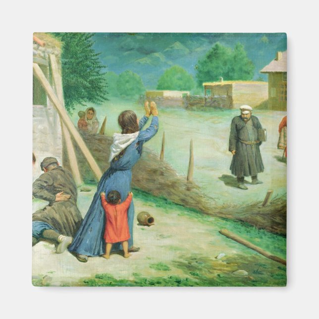 Aimant Collection moyenne, 1891 (Devant)