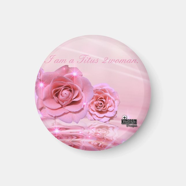 Aimant Collection My Titus 2 Femmes (Devant)