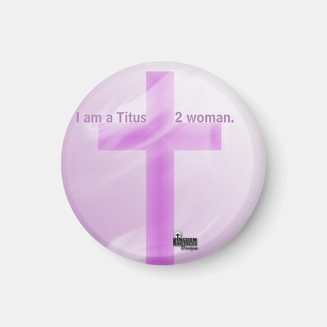 Aimant Collection My Titus 2 Femmes (Devant)