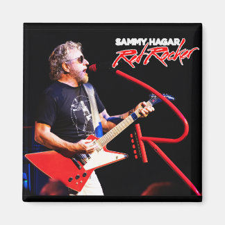 Aimant Collection spéciale design sammy groupe hagar popu