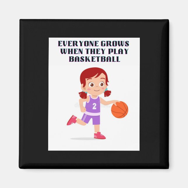 Aimant Collections de basket-ball 1 (Devant)
