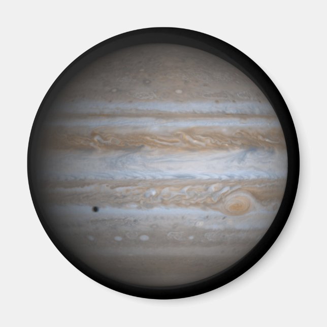 Aimant Collector Astronomie Jupiter Planet (Devant)