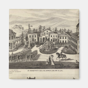 Aimant Collège, école, Benicia