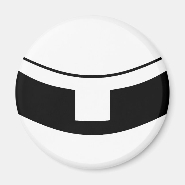 Aimant Collier du prêtre catholique (Devant)