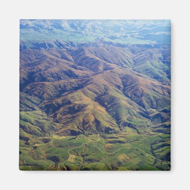 Aimant Collines à rouleaux dans la région de Southland en (Devant)