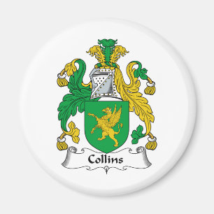 Aimant Collins Family Crest
