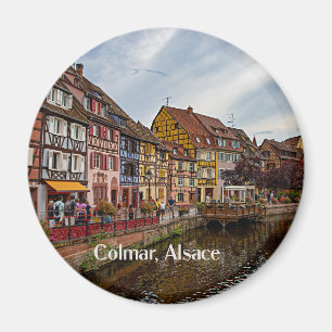 Aimant Colmar, Alsace, France