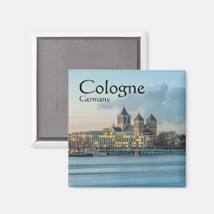Aimant Cologne Allemagne