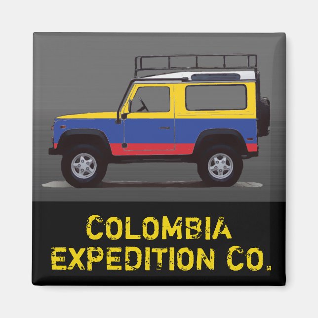 AIMANT COLOMBIE (Devant)