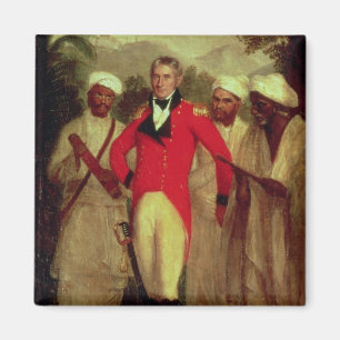 Aimant Colonel Colin le Mackenzie et ses sages indiens
