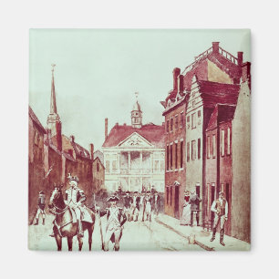 Aimant Colonel et Rhode continental privé et premier