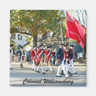 Aimant Colonial Williamsburg