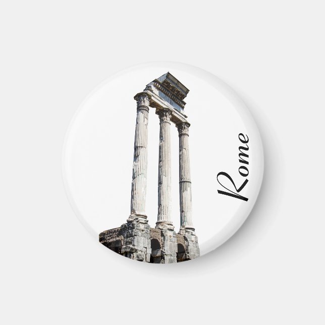 Aimant Colonnes de pierre anciennes (Devant)