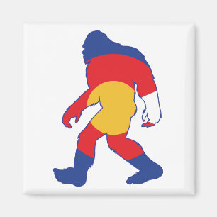Aimant Colorado-Bigfoot