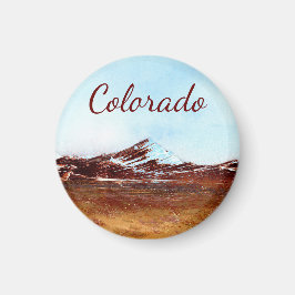 Aimant Colorado coloré