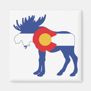 Aimant Colorado-Moose