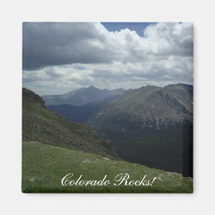 Aimant Colorado Rocks !