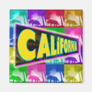 Aimant "Coloration California 2"